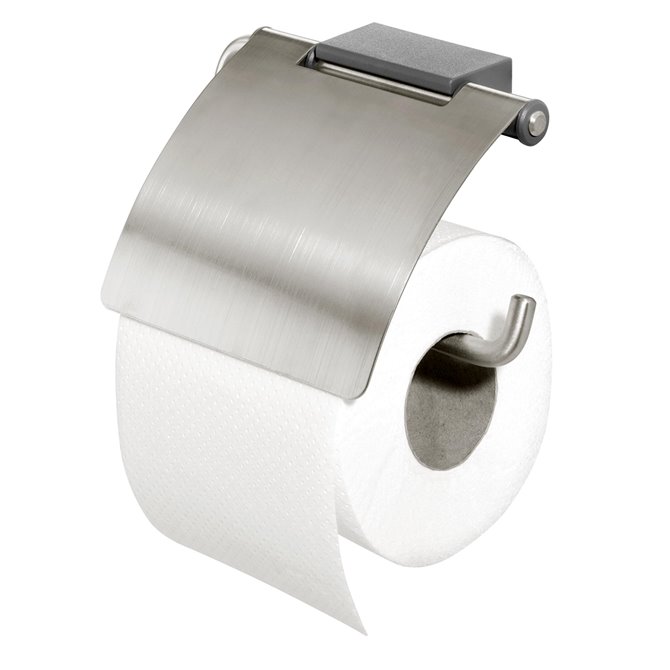 Toilet roll 2024 holder grey